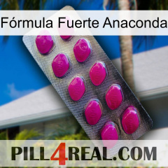 Fórmula Fuerte Anaconda 09